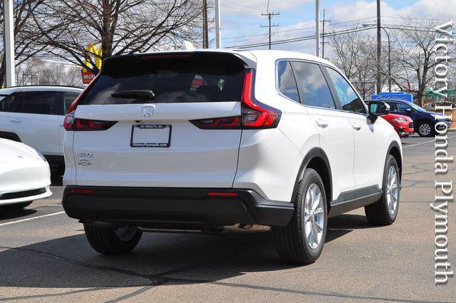 new 2026 Honda CR-V car, priced at $36,555