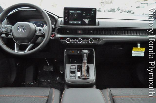 new 2026 Honda CR-V Hybrid car, priced at $42,130