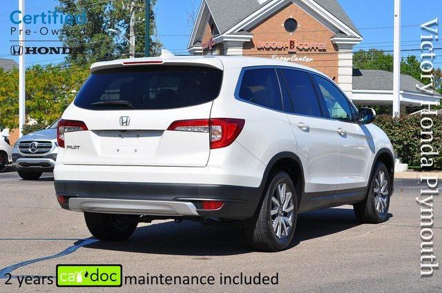 used 2019 Honda Pilot car, priced at $16,995