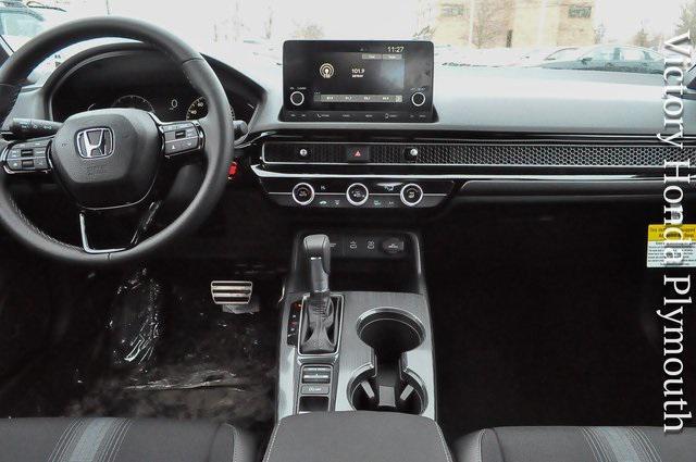 new 2026 Honda Civic car, priced at $27,790