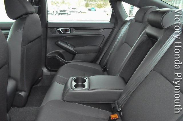 new 2026 Honda Civic car, priced at $27,790