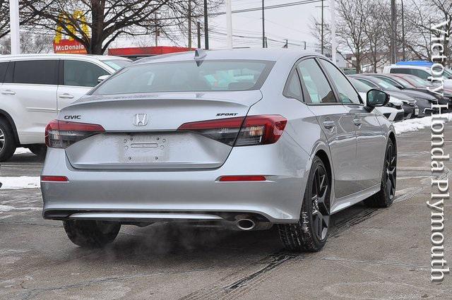 new 2026 Honda Civic car, priced at $27,790