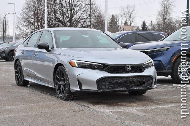 new 2026 Honda Civic car, priced at $27,790