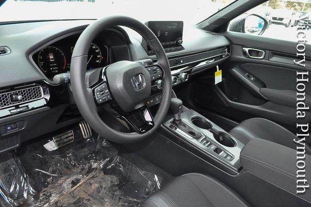 new 2026 Honda Civic car, priced at $27,790