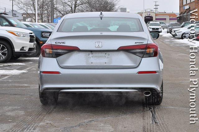 new 2026 Honda Civic car, priced at $27,790