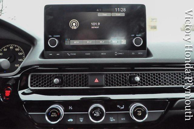 new 2026 Honda Civic car, priced at $27,790