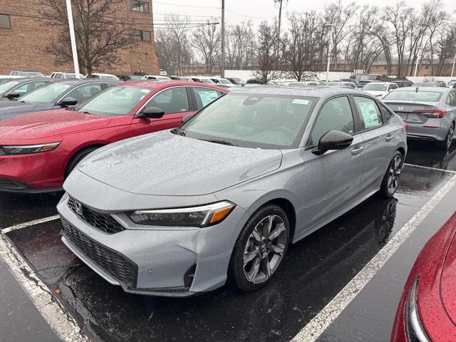 new 2026 Honda Civic Hybrid car, priced at $33,945