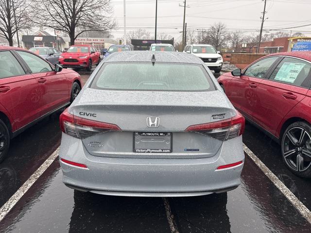 new 2026 Honda Civic Hybrid car, priced at $33,945