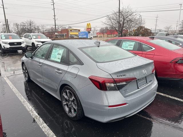 new 2026 Honda Civic Hybrid car, priced at $33,945