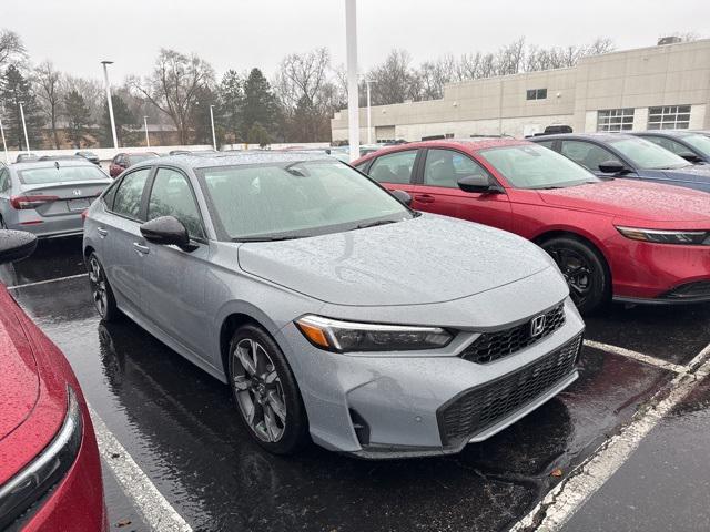 new 2026 Honda Civic Hybrid car, priced at $33,945