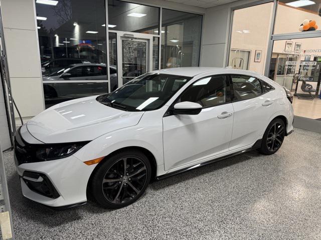 used 2021 Honda Civic car, priced at $22,499