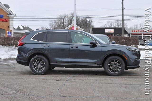 new 2026 Honda CR-V car, priced at $38,350