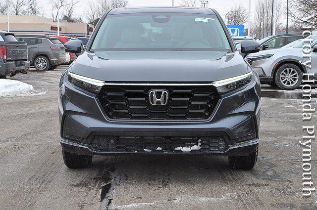 new 2026 Honda CR-V car, priced at $38,350