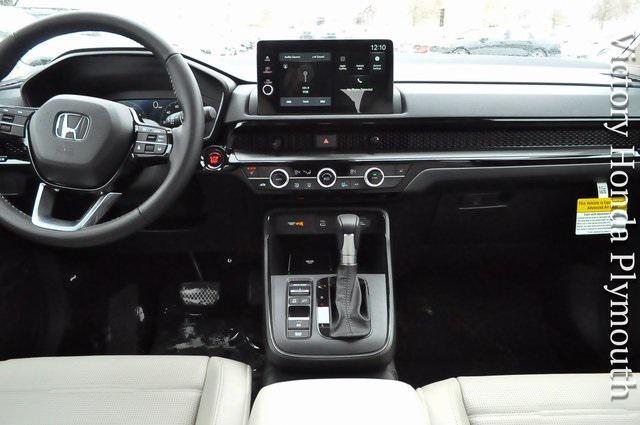 new 2026 Honda CR-V car, priced at $38,350