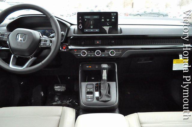 new 2026 Honda CR-V car, priced at $38,350