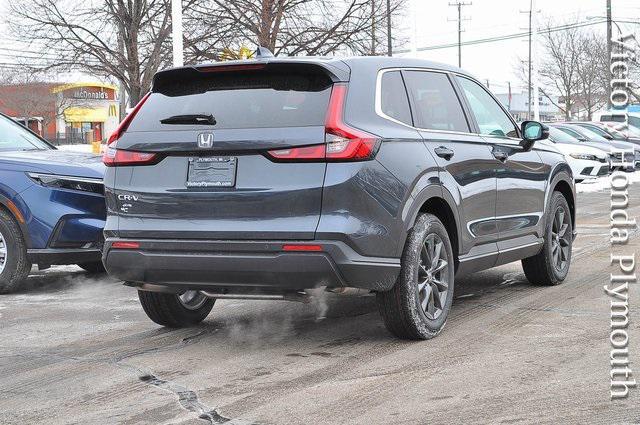 new 2026 Honda CR-V car, priced at $38,350