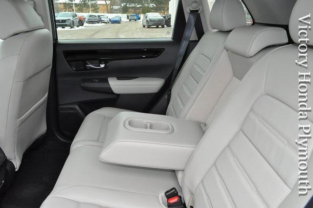 new 2026 Honda CR-V car, priced at $38,350