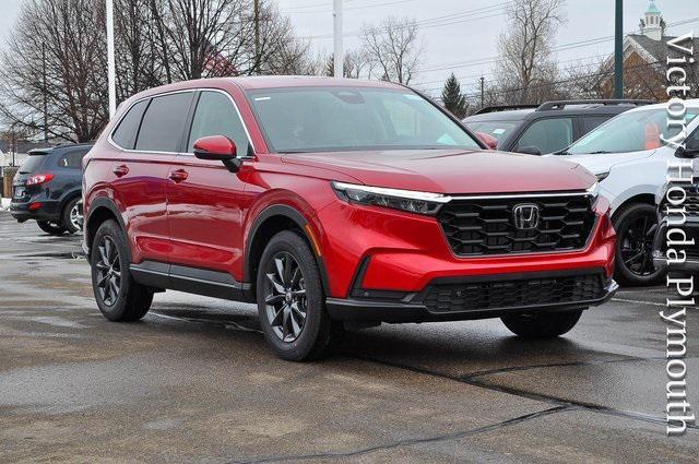 new 2026 Honda CR-V car, priced at $38,805