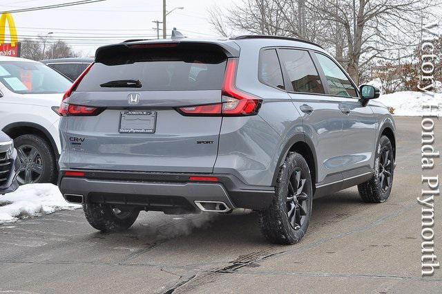 new 2026 Honda CR-V Hybrid car, priced at $42,130