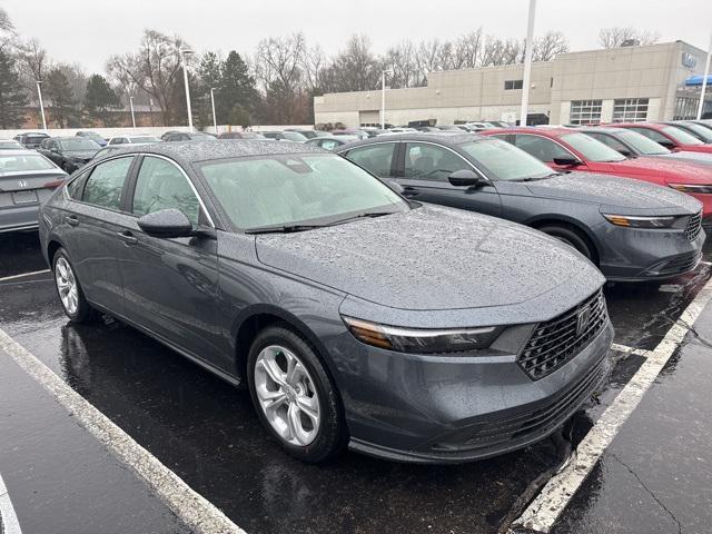 new 2025 Honda Accord car, priced at $29,490