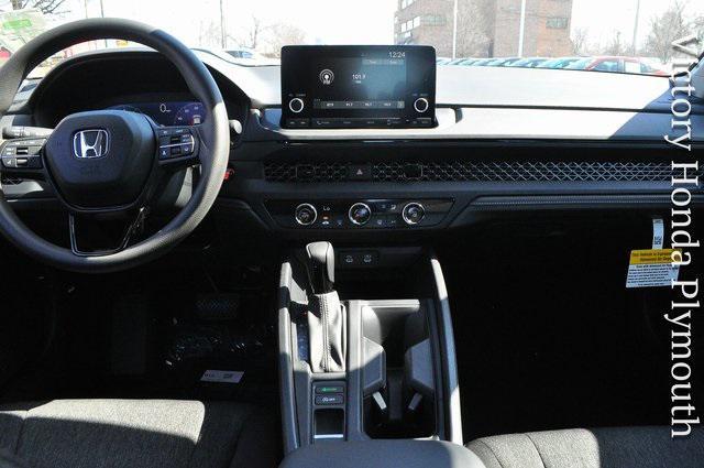 new 2025 Honda Accord car, priced at $29,490