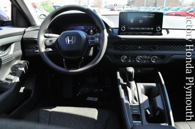 new 2025 Honda Accord car, priced at $29,490