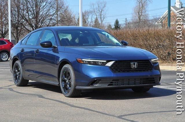 new 2025 Honda Accord car, priced at $31,755