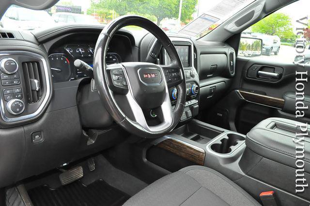 used 2021 GMC Sierra 1500 car, priced at $28,599