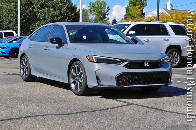 new 2026 Honda Civic Hybrid car, priced at $33,945