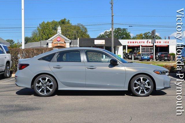 new 2026 Honda Civic Hybrid car, priced at $33,945