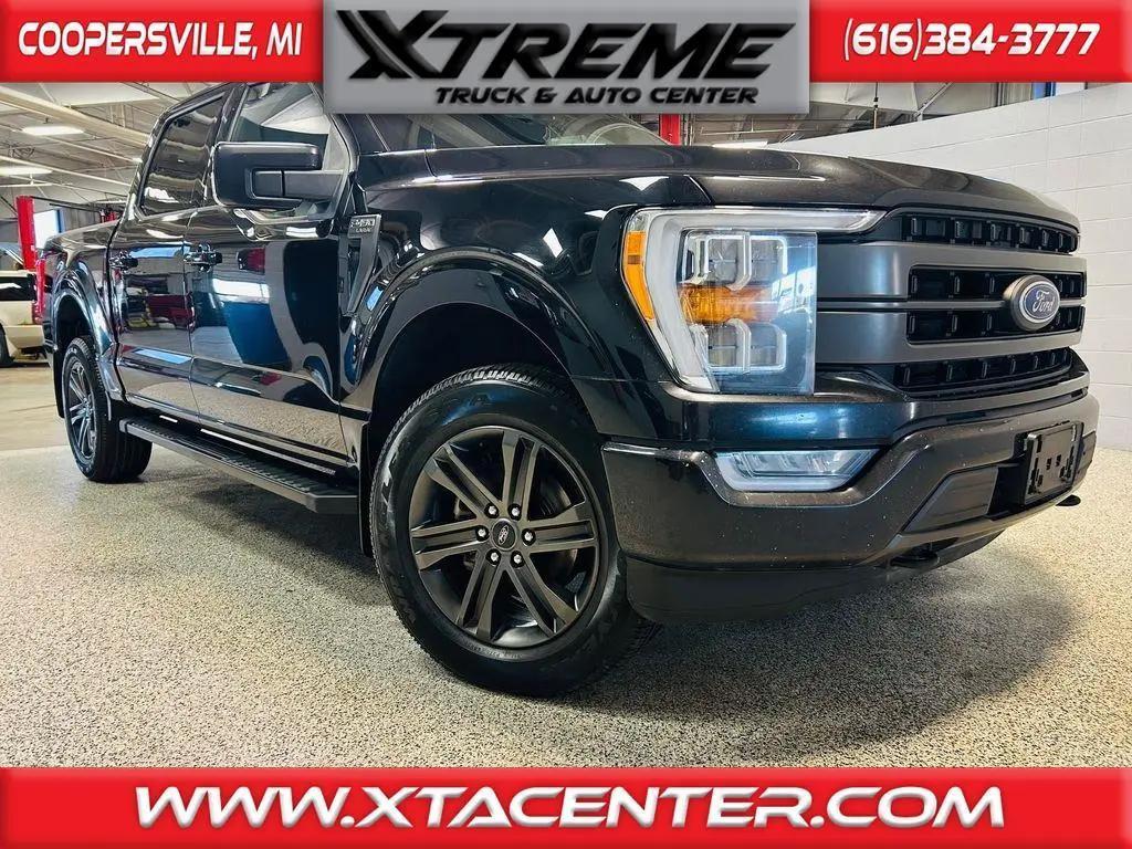 used 2021 Ford F-150 car, priced at $26,555