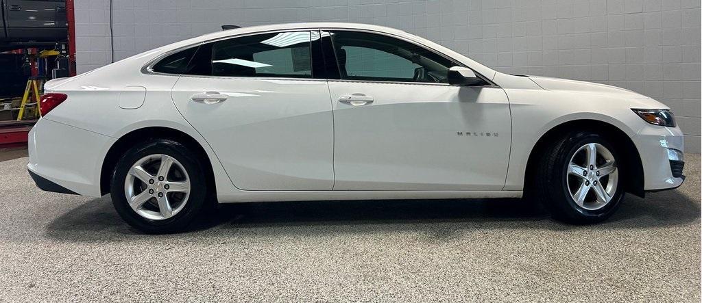 used 2023 Chevrolet Malibu car, priced at $15,615
