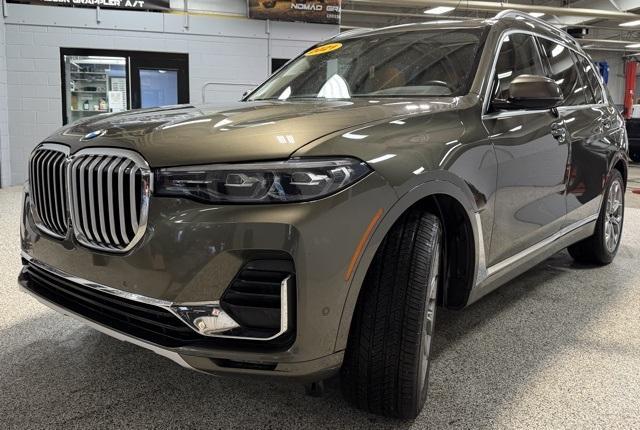 used 2021 BMW X7 car, priced at $38,995