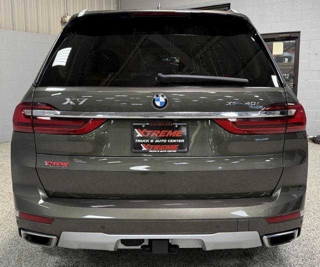 used 2021 BMW X7 car, priced at $38,995