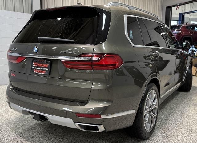 used 2021 BMW X7 car, priced at $38,995