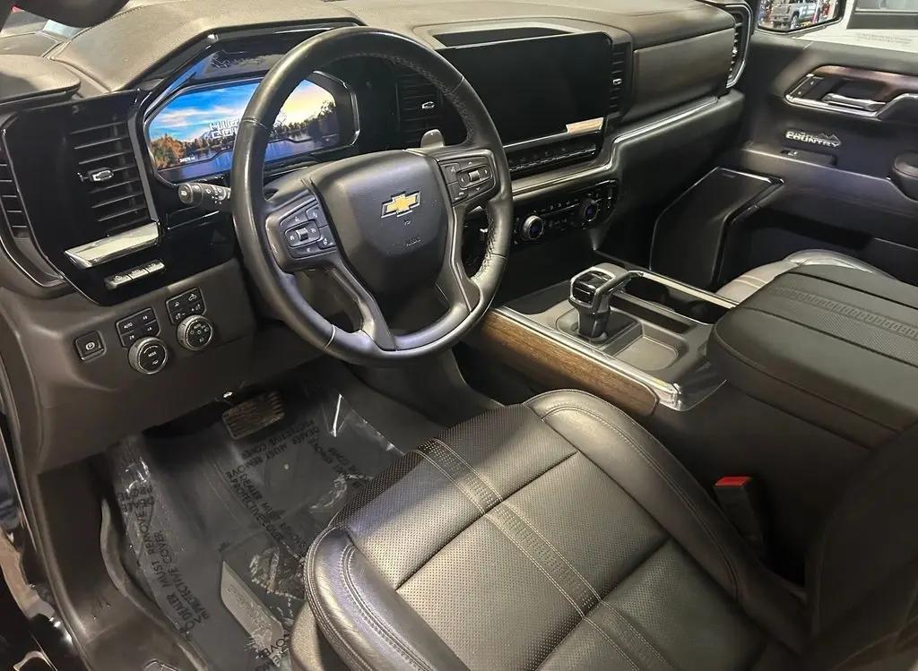 used 2024 Chevrolet Silverado 1500 car, priced at $50,955