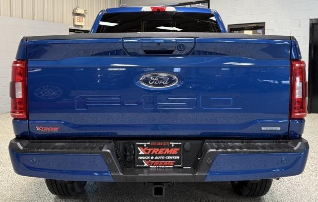 used 2022 Ford F-150 car, priced at $30,755