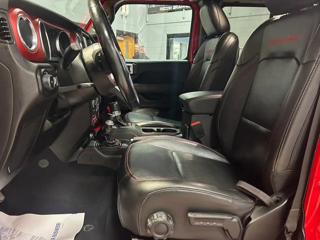 used 2023 Jeep Wrangler car, priced at $32,995
