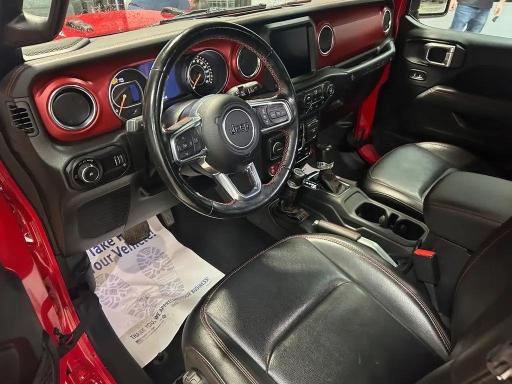 used 2023 Jeep Wrangler car, priced at $32,995
