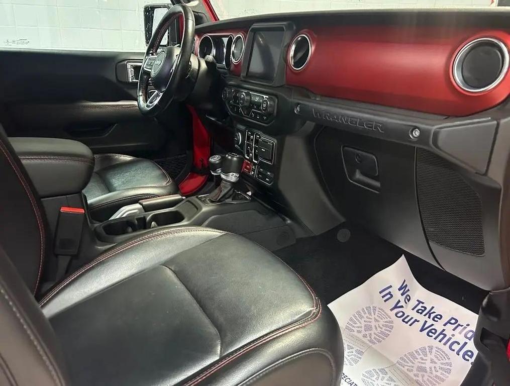 used 2023 Jeep Wrangler car, priced at $32,995