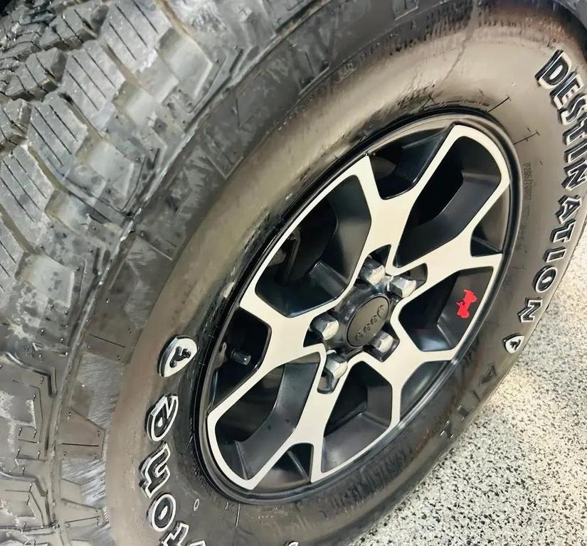 used 2023 Jeep Wrangler car, priced at $32,995