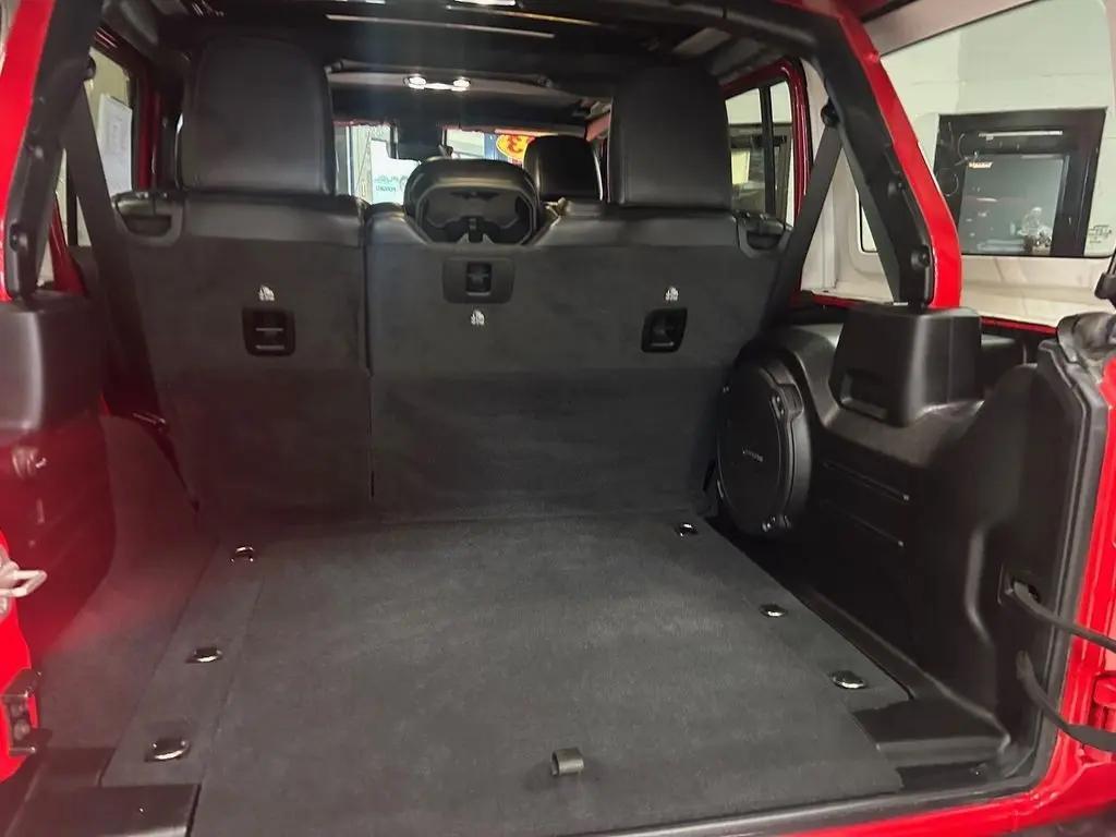used 2023 Jeep Wrangler car, priced at $32,995