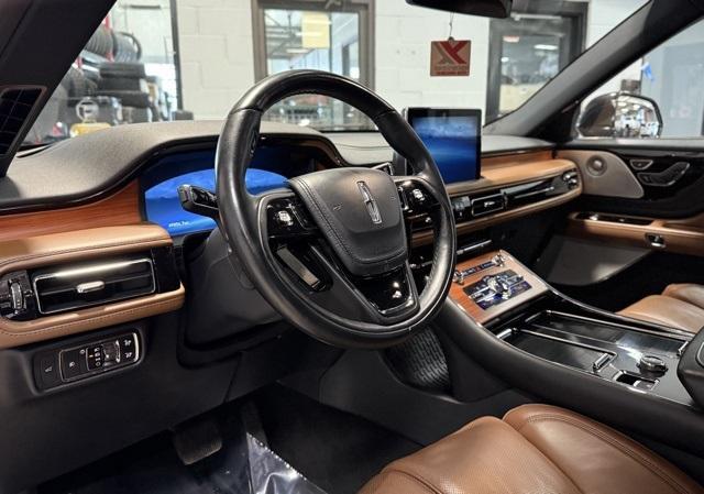 used 2020 Lincoln Aviator car, priced at $32,995
