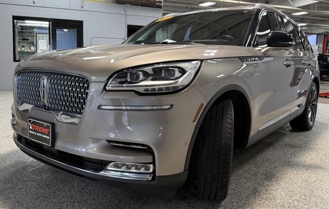 used 2020 Lincoln Aviator car, priced at $32,995