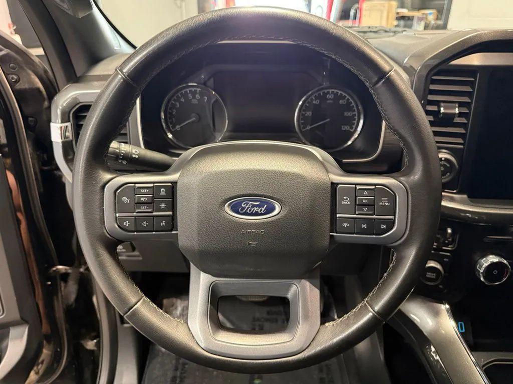 used 2023 Ford F-150 car, priced at $33,895