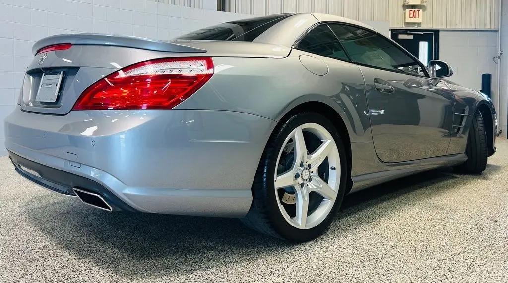 used 2013 Mercedes-Benz SL-Class car, priced at $25,995