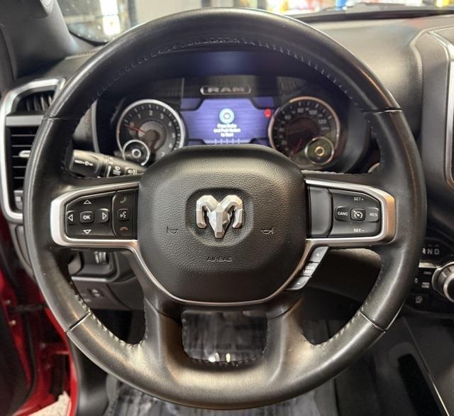 used 2024 Ram 1500 car, priced at $38,465