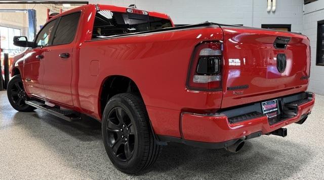 used 2024 Ram 1500 car, priced at $38,465