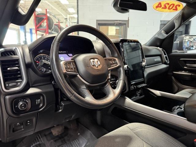 used 2024 Ram 1500 car, priced at $38,465