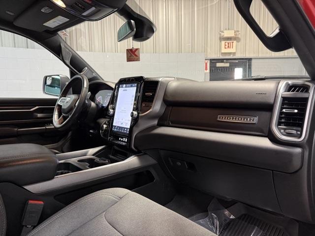 used 2024 Ram 1500 car, priced at $38,465